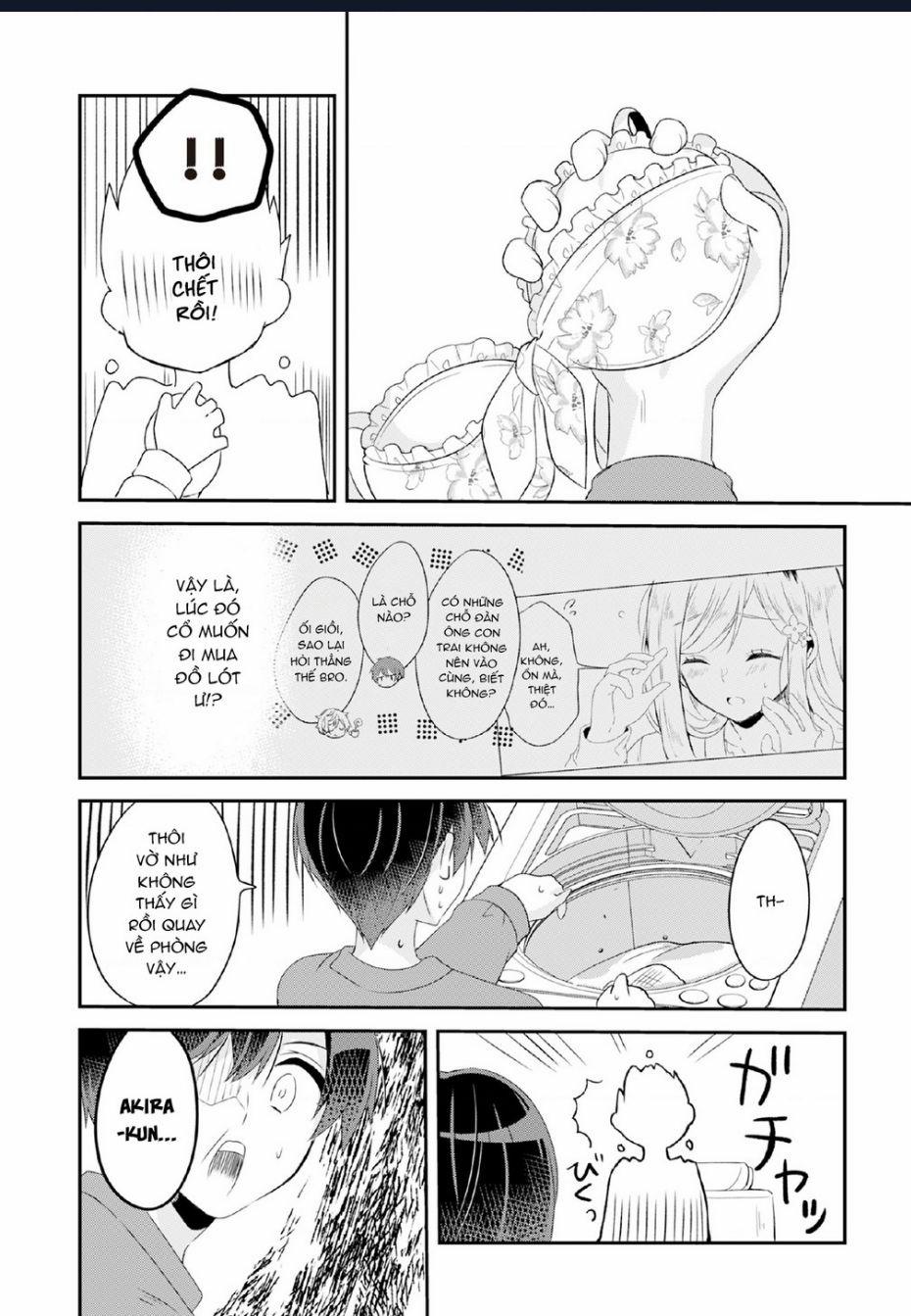 Class No Bocchi Gal Wo Omochikaeri Shite Seisokei Bijin Ni Shite Yatta Hanashi 4 trang 31