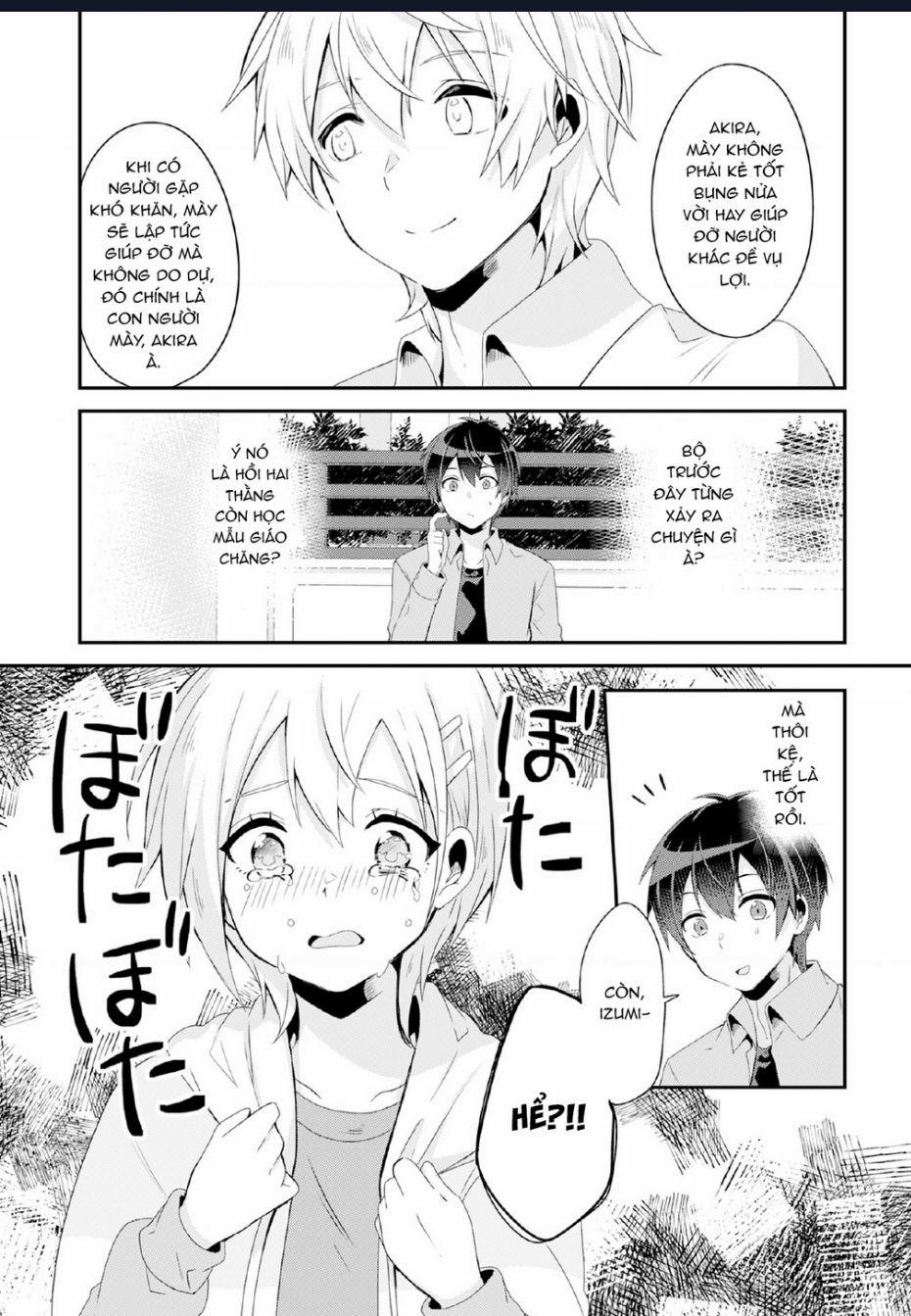 Class No Bocchi Gal Wo Omochikaeri Shite Seisokei Bijin Ni Shite Yatta Hanashi 4 trang 9