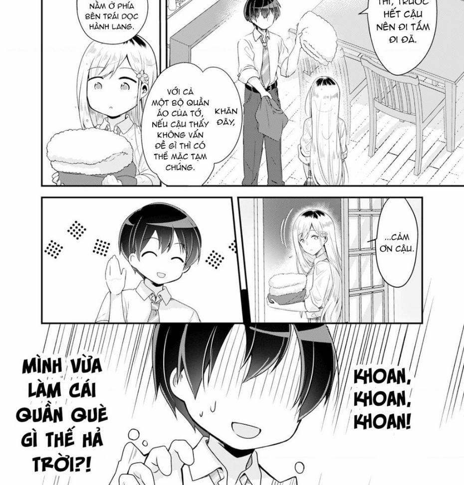 Class No Bocchi Gal Wo Omochikaeri Shite Seisokei Bijin Ni Shite Yatta Hanashi Chuong 1 trang 12