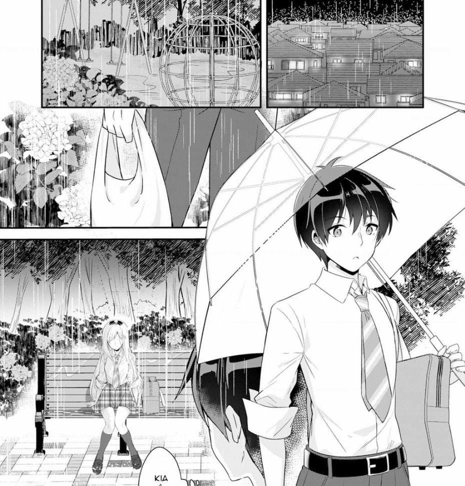 Class No Bocchi Gal Wo Omochikaeri Shite Seisokei Bijin Ni Shite Yatta Hanashi Chuong 1 trang 2