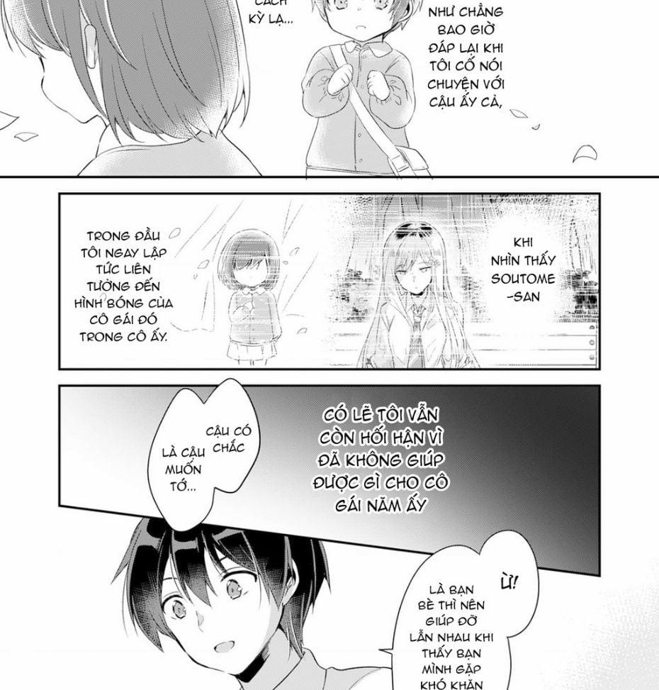 Class No Bocchi Gal Wo Omochikaeri Shite Seisokei Bijin Ni Shite Yatta Hanashi Chuong 1 trang 27