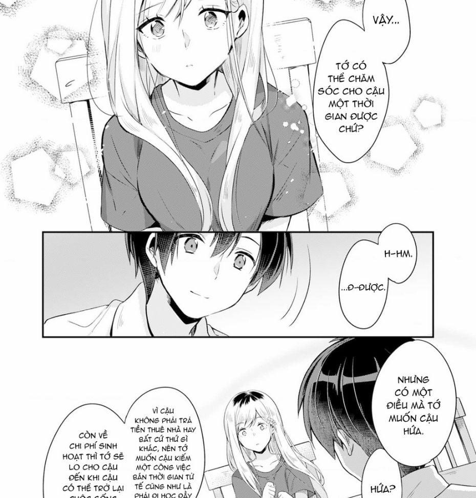 Class No Bocchi Gal Wo Omochikaeri Shite Seisokei Bijin Ni Shite Yatta Hanashi Chuong 1 trang 28