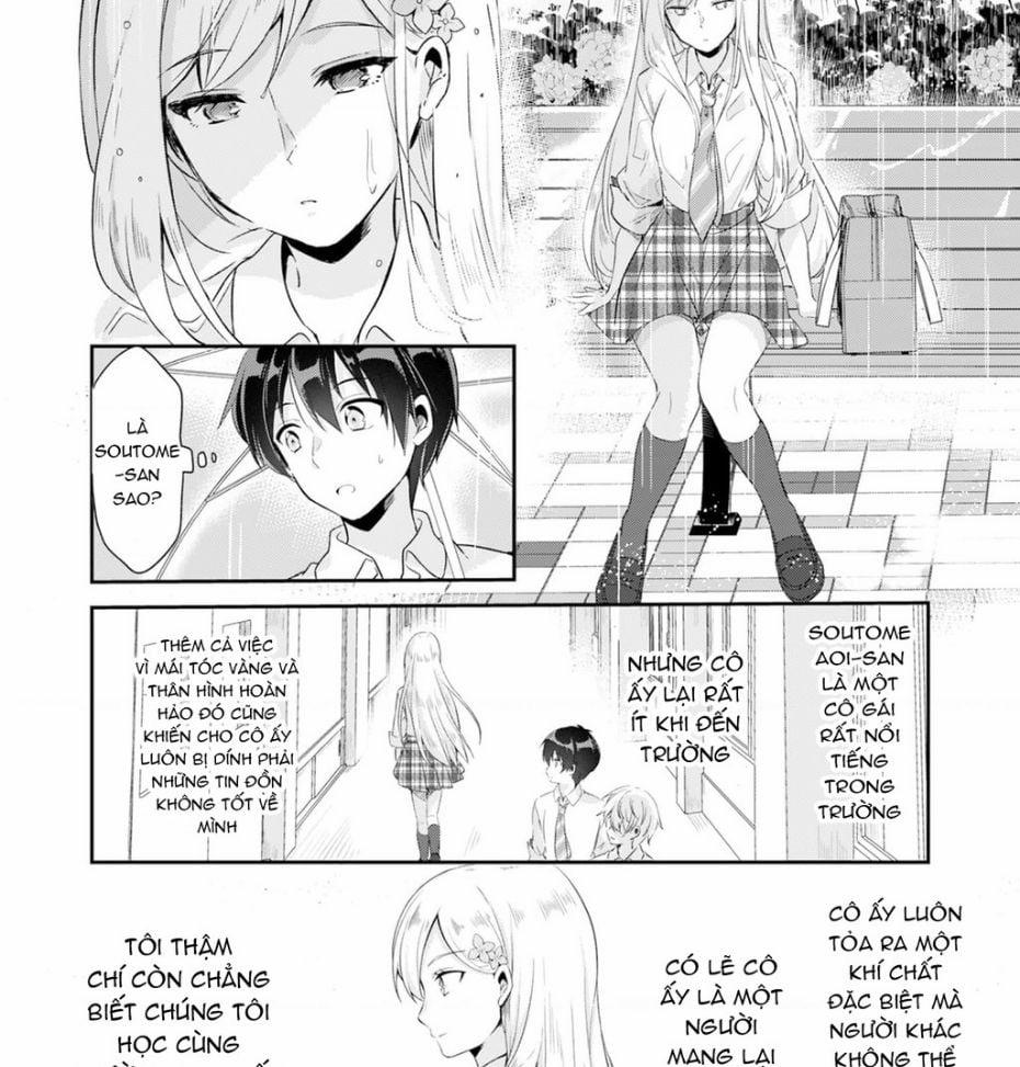 Class No Bocchi Gal Wo Omochikaeri Shite Seisokei Bijin Ni Shite Yatta Hanashi Chuong 1 trang 3