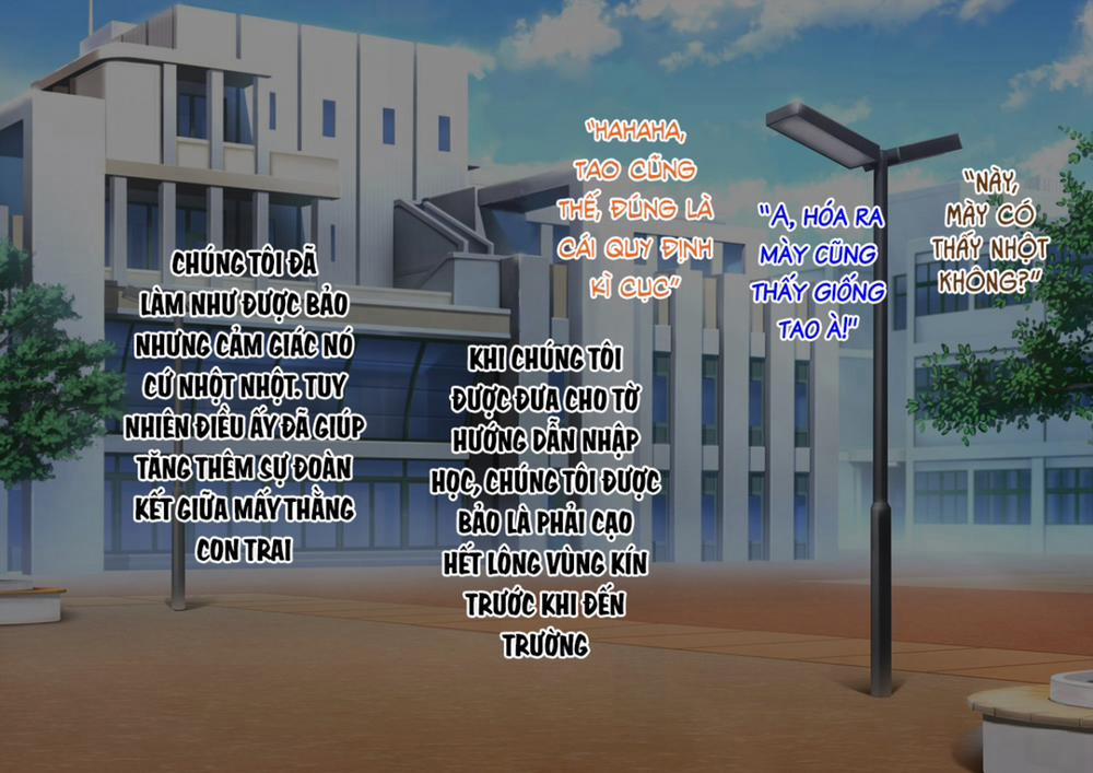 Class no Joshi ni Shasei Kanri Sareru Gakkou! 1 trang 12