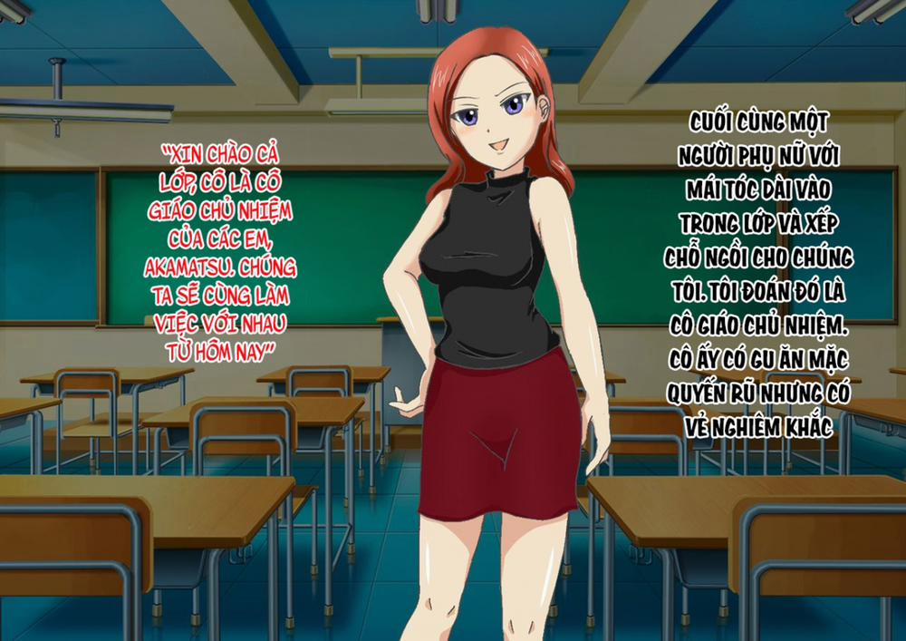 Class no Joshi ni Shasei Kanri Sareru Gakkou! 1 trang 14