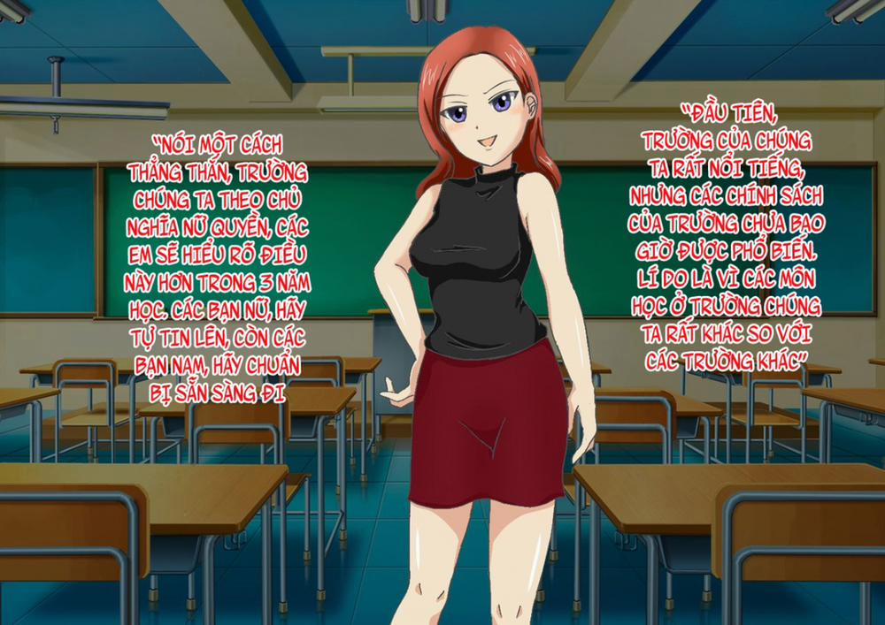 Class no Joshi ni Shasei Kanri Sareru Gakkou! 1 trang 15