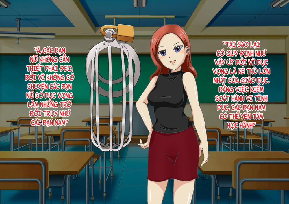 Class no Joshi ni Shasei Kanri Sareru Gakkou! 1 trang 18