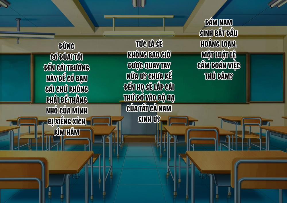 Class no Joshi ni Shasei Kanri Sareru Gakkou! 1 trang 19