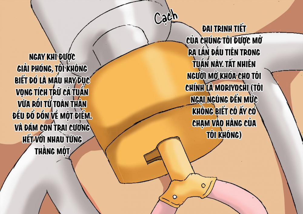 Class no Joshi ni Shasei Kanri Sareru Gakkou! 3 trang 11