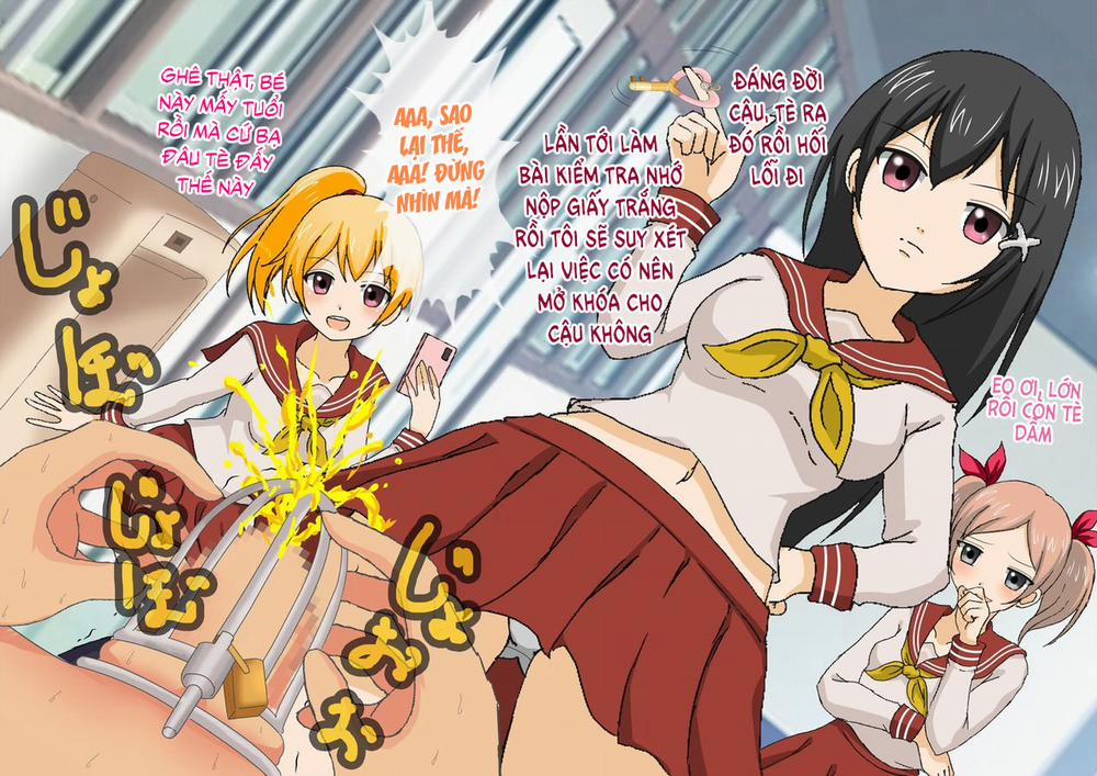 Class no Joshi ni Shasei Kanri Sareru Gakkou! 5 trang 1