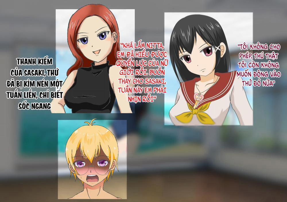 Class no Joshi ni Shasei Kanri Sareru Gakkou! 5 trang 10