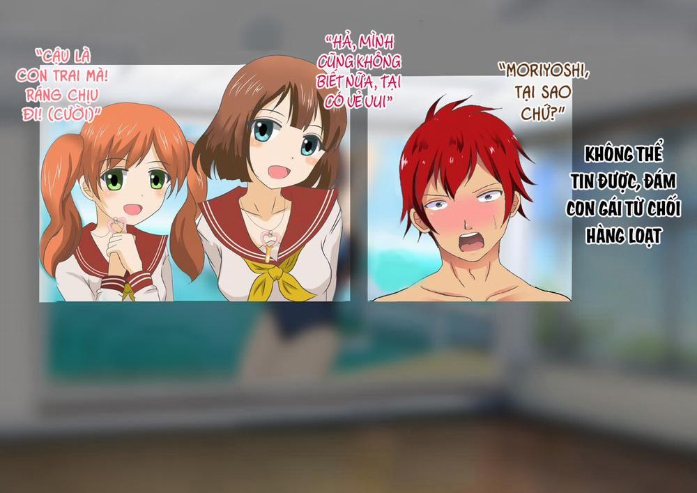 Class no Joshi ni Shasei Kanri Sareru Gakkou! 5 trang 12