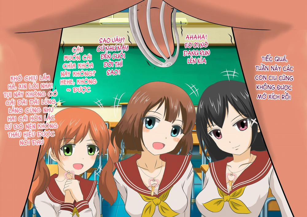 Class no Joshi ni Shasei Kanri Sareru Gakkou! 5 trang 18