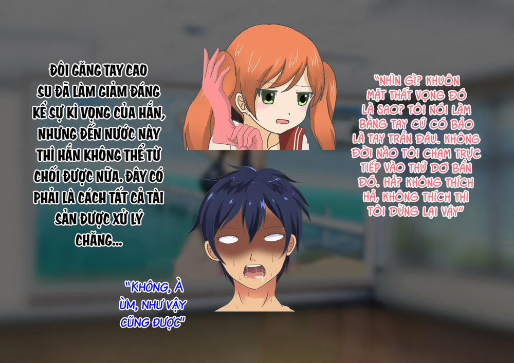 Class no Joshi ni Shasei Kanri Sareru Gakkou! 6 trang 18