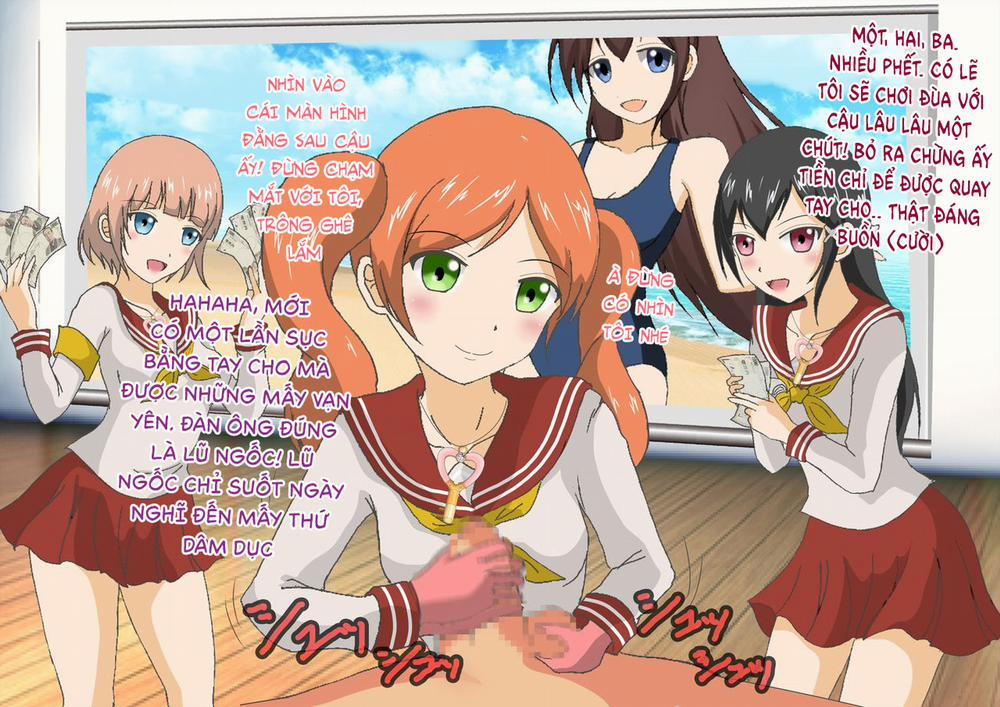 Class no Joshi ni Shasei Kanri Sareru Gakkou! 6 trang 20