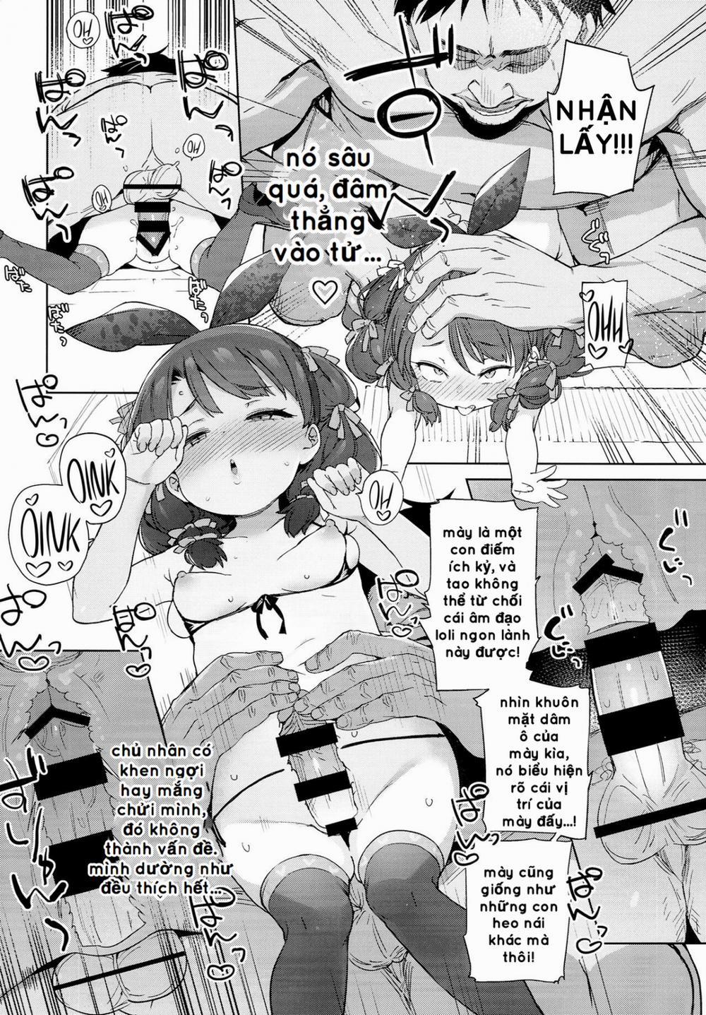 Class no Ohime-sama, Shiawase Mesubuta ni Nariagaru 1 trang 24