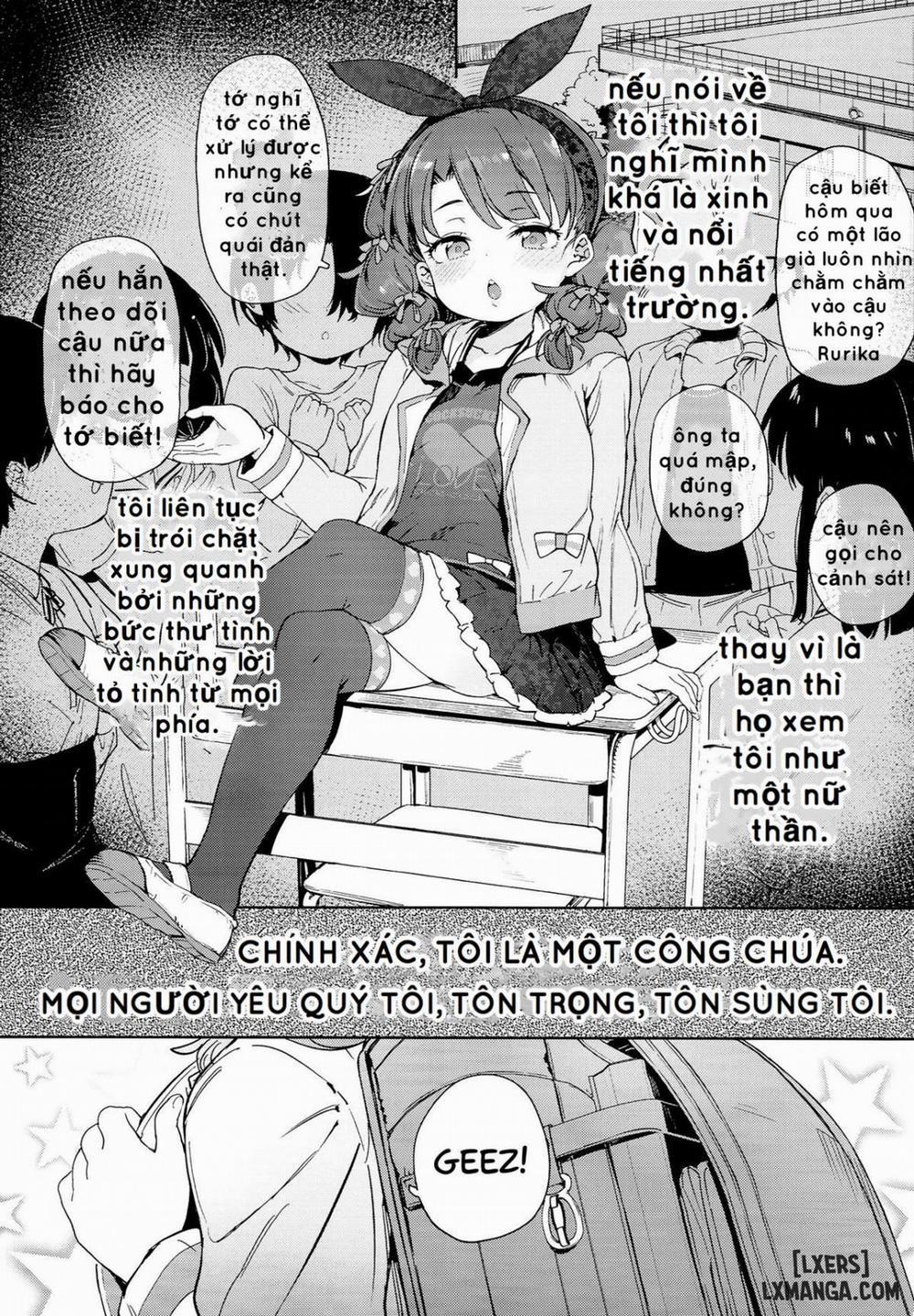 Class no Ohime-sama, Shiawase Mesubuta ni Nariagaru Oneshot trang 1