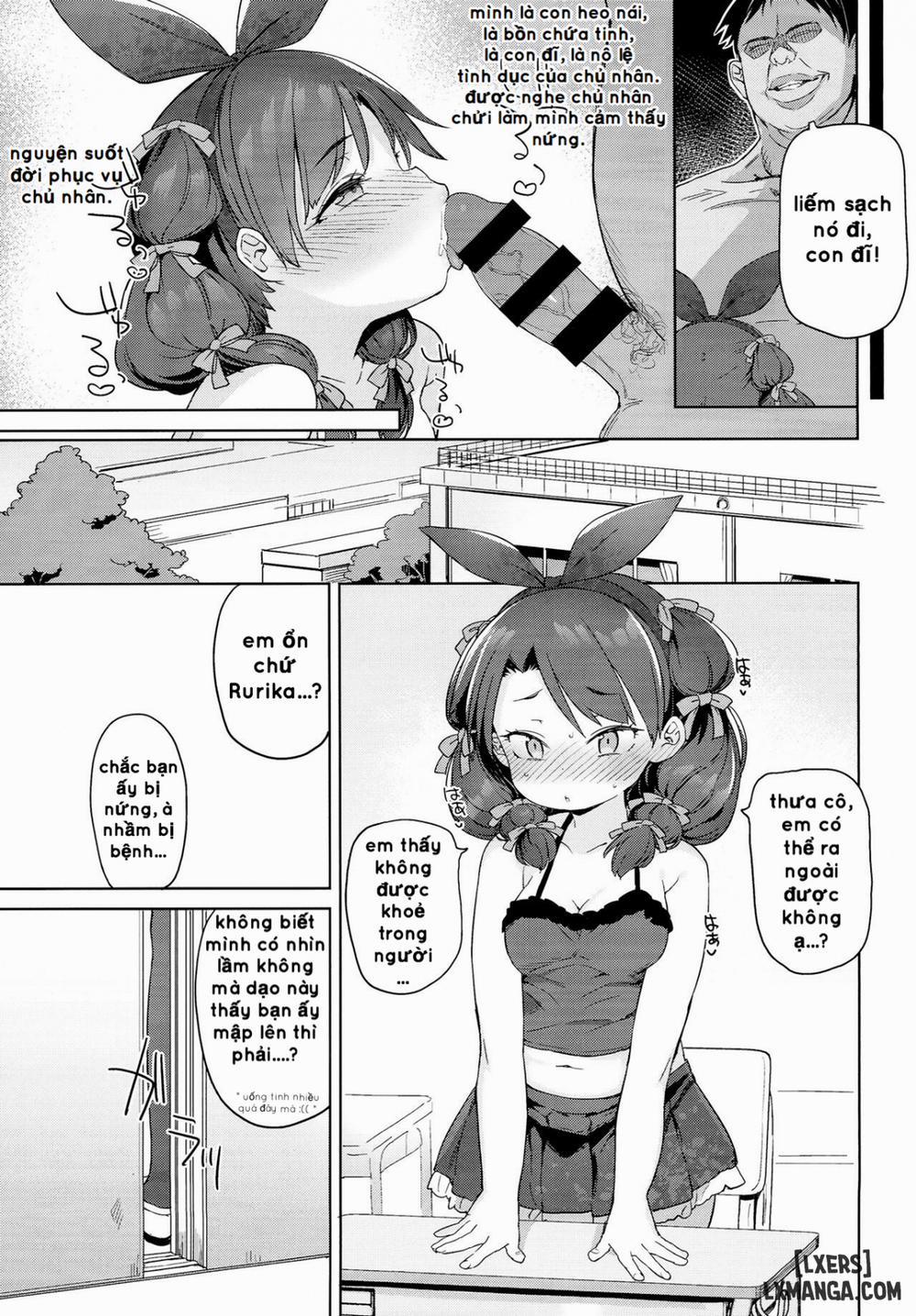 Class no Ohime-sama, Shiawase Mesubuta ni Nariagaru Oneshot trang 28