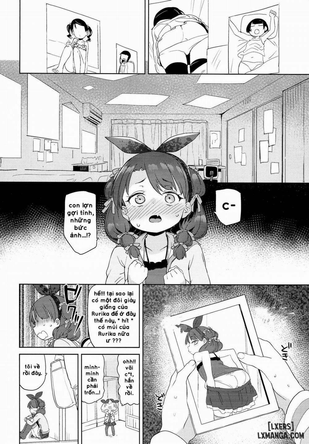 Class no Ohime-sama, Shiawase Mesubuta ni Nariagaru Oneshot trang 4