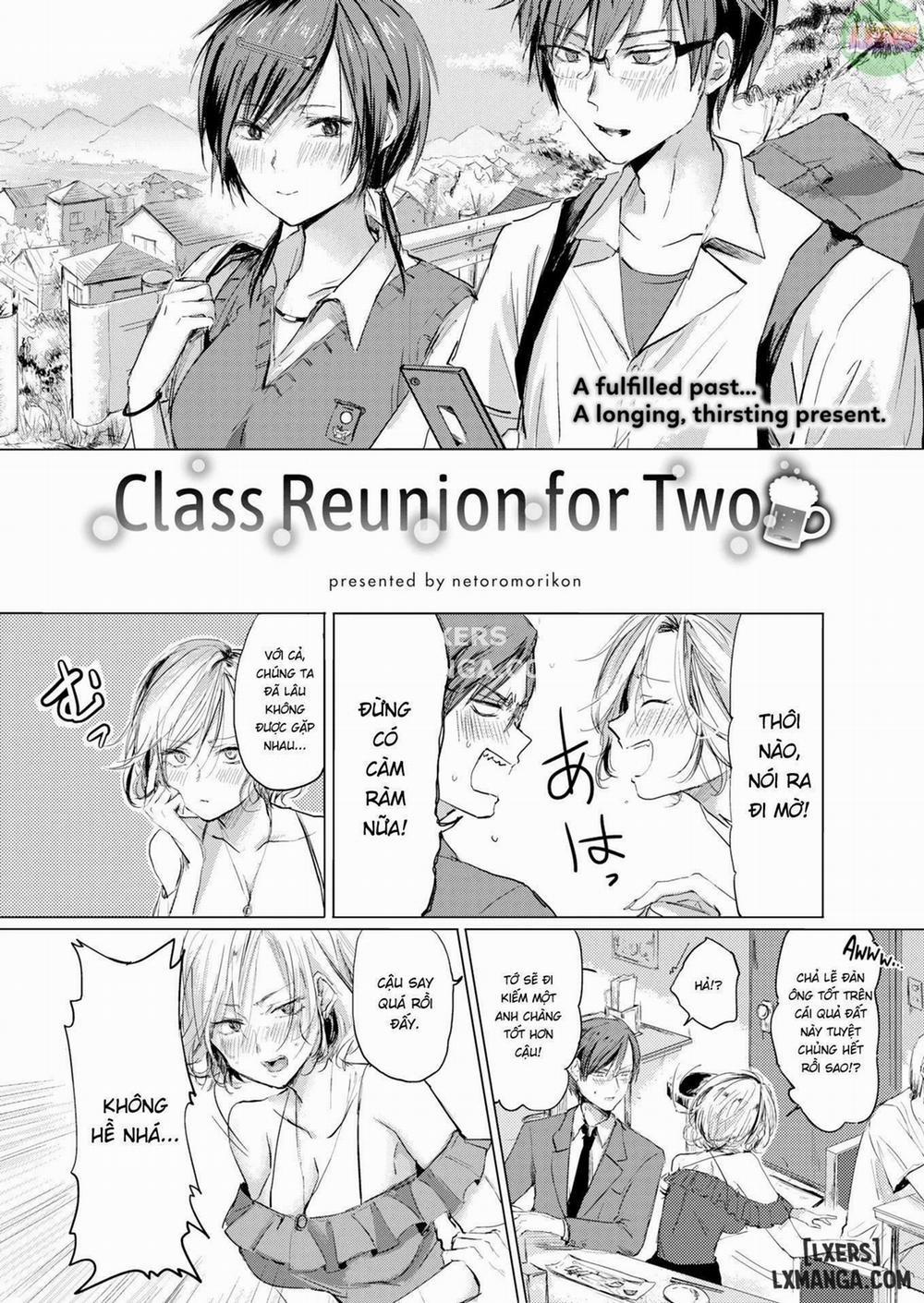 Class Reunion for Two Oneshot trang 1