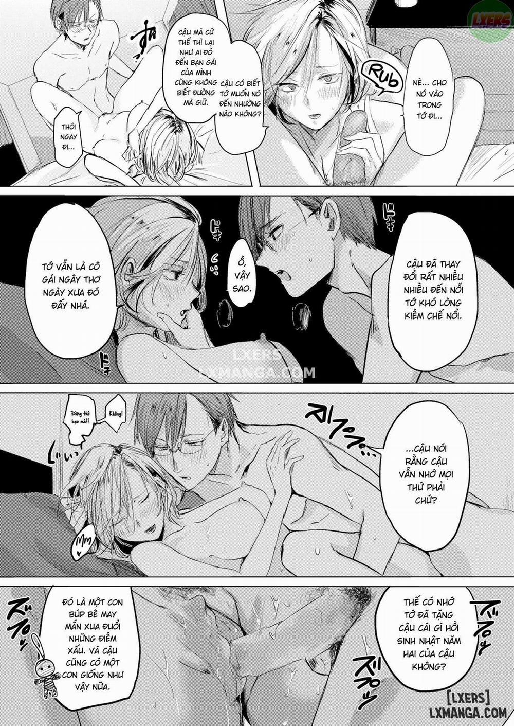 Class Reunion for Two Oneshot trang 11