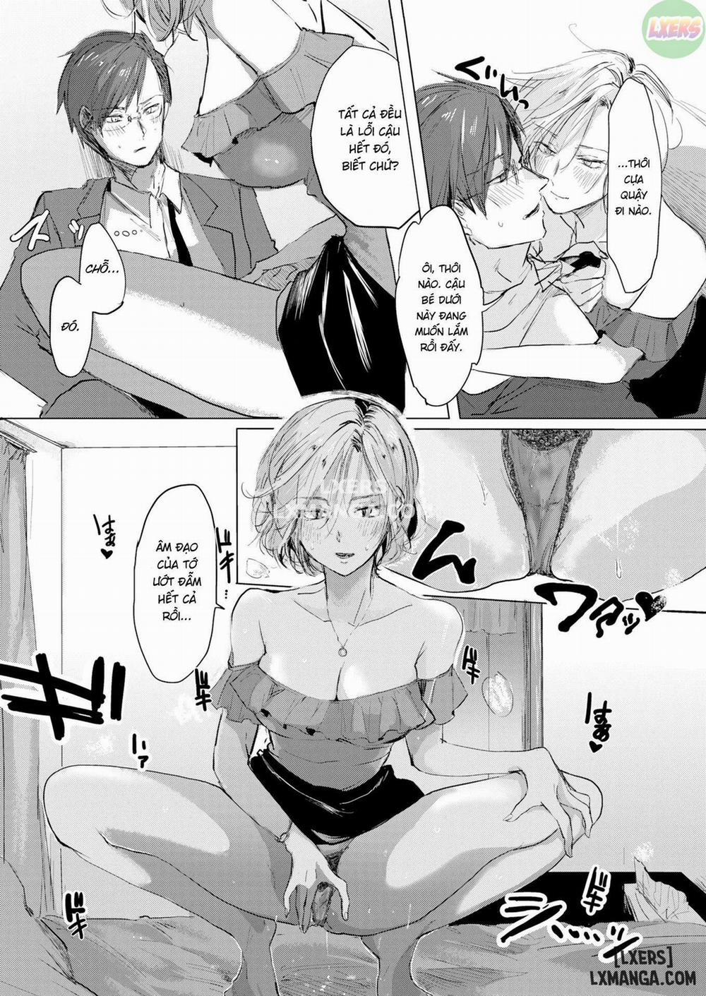 Class Reunion for Two Oneshot trang 5