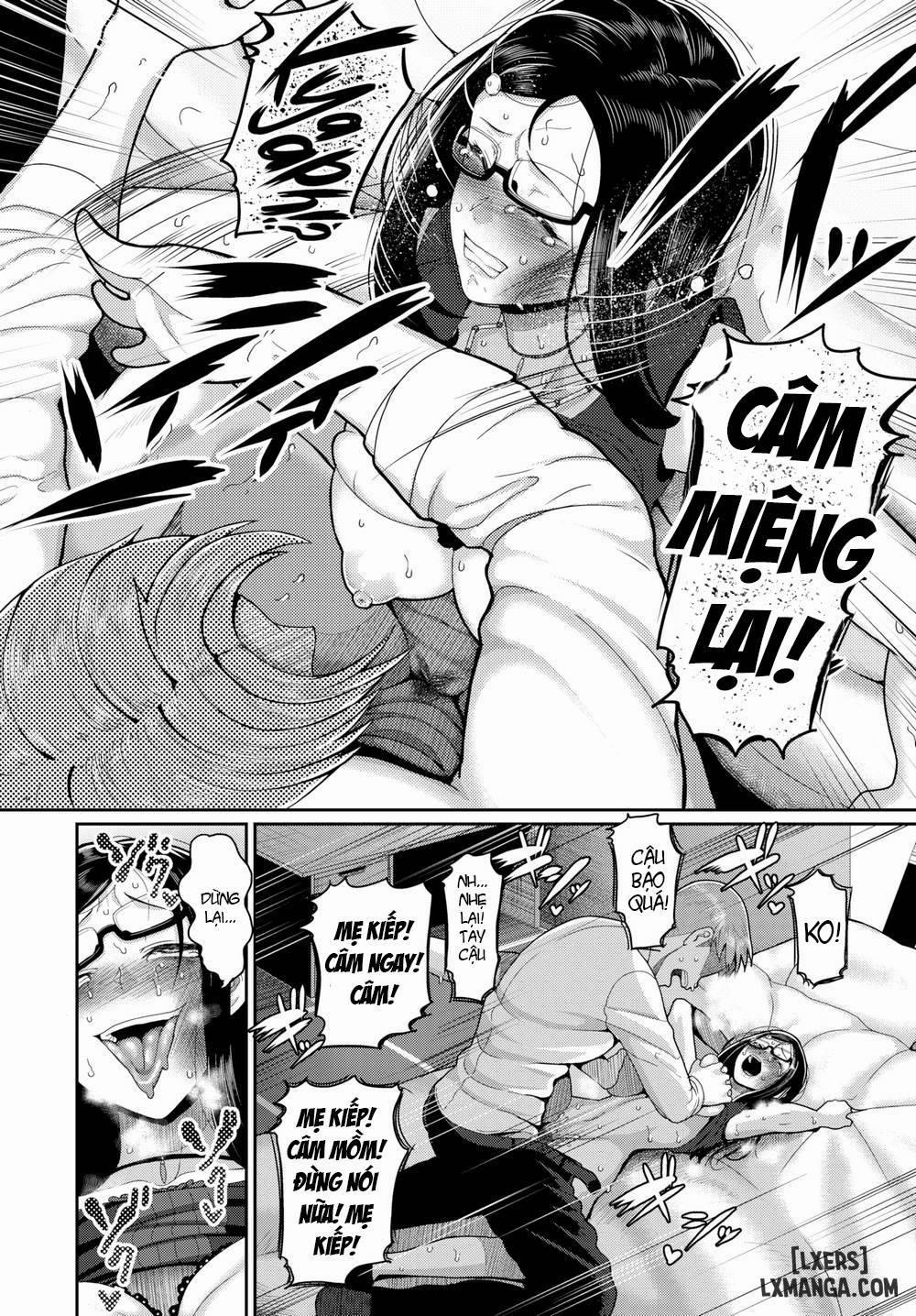 Classmate From 5 Years Ago Oneshot trang 16