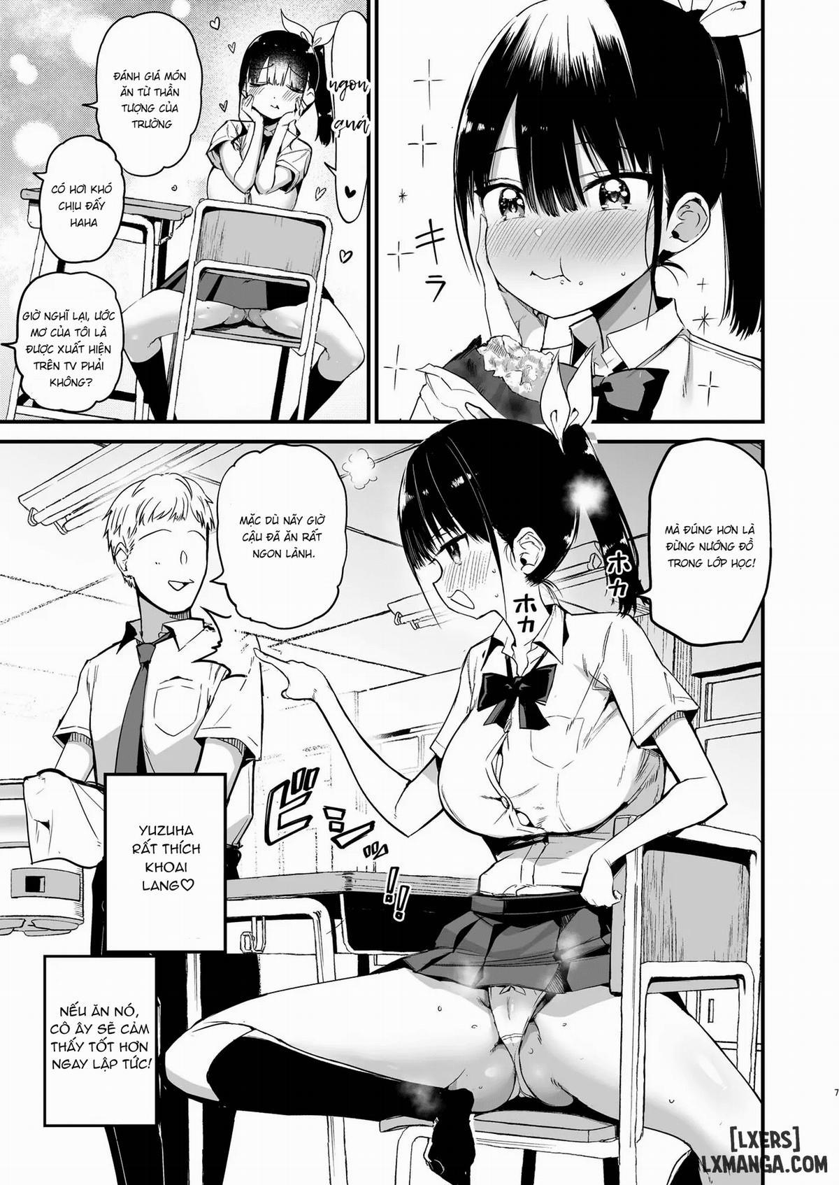 Classmate Ni Nori De Nakadashi Sunaa! 1 trang 4