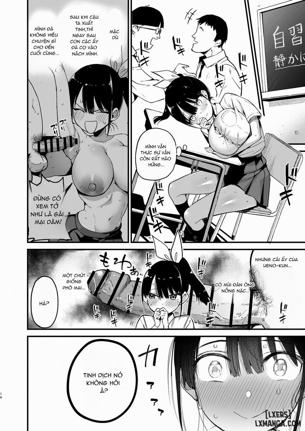 Classmate Ni Nori De Nakadashi Sunaa! Oneshot trang 11