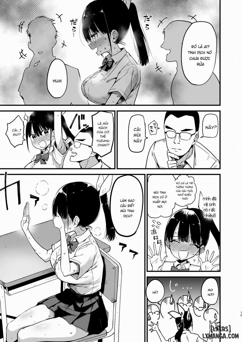 Classmate Ni Nori De Nakadashi Sunaa! Oneshot trang 12