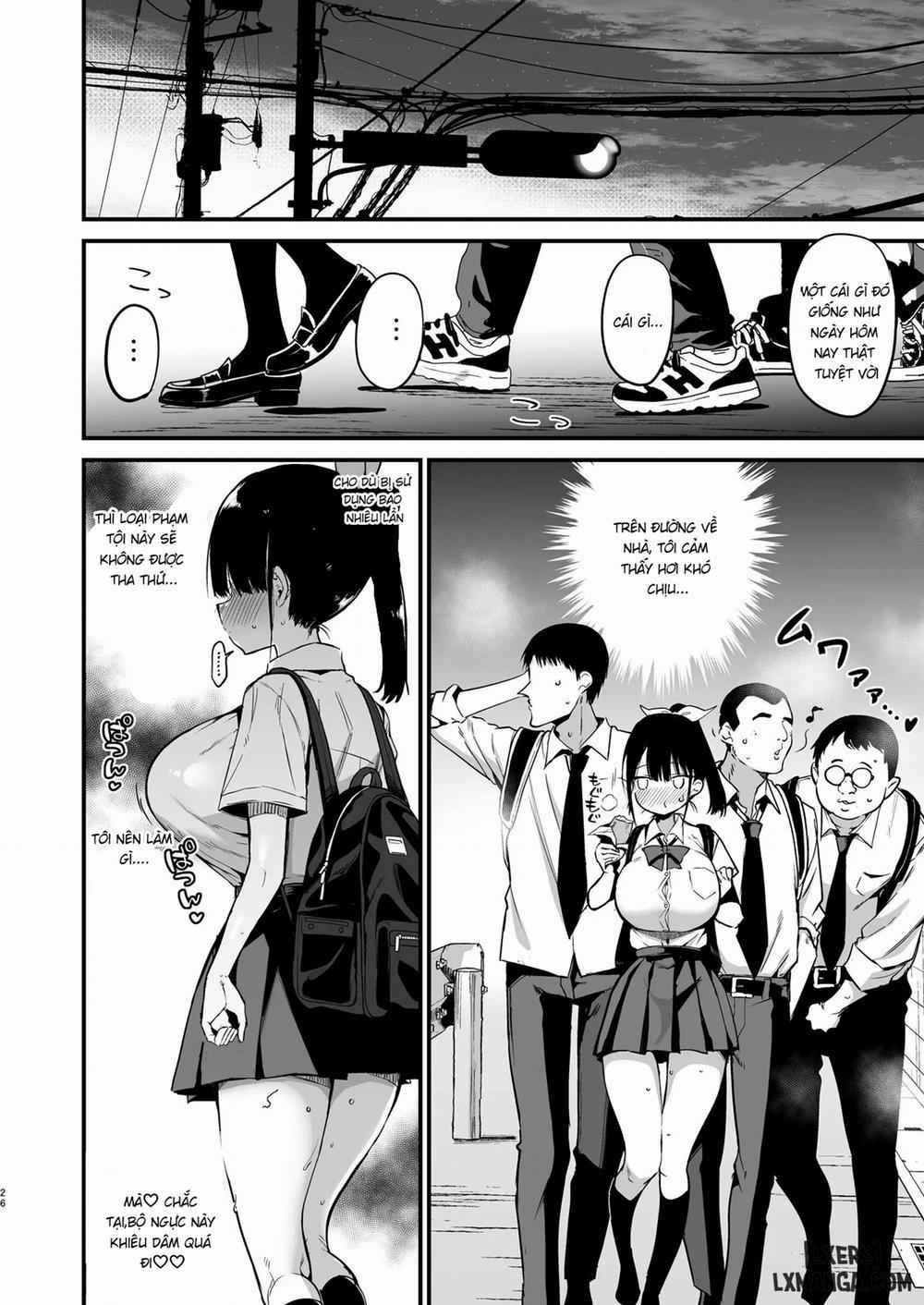 Classmate Ni Nori De Nakadashi Sunaa! Oneshot trang 24