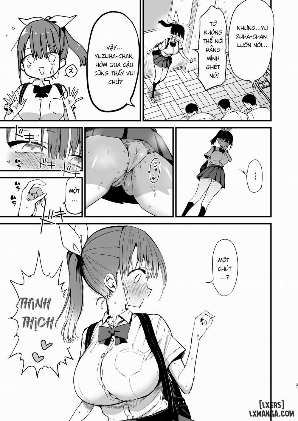 Classmate Ni Nori De Nakadashi Sunaa! Oneshot trang 29