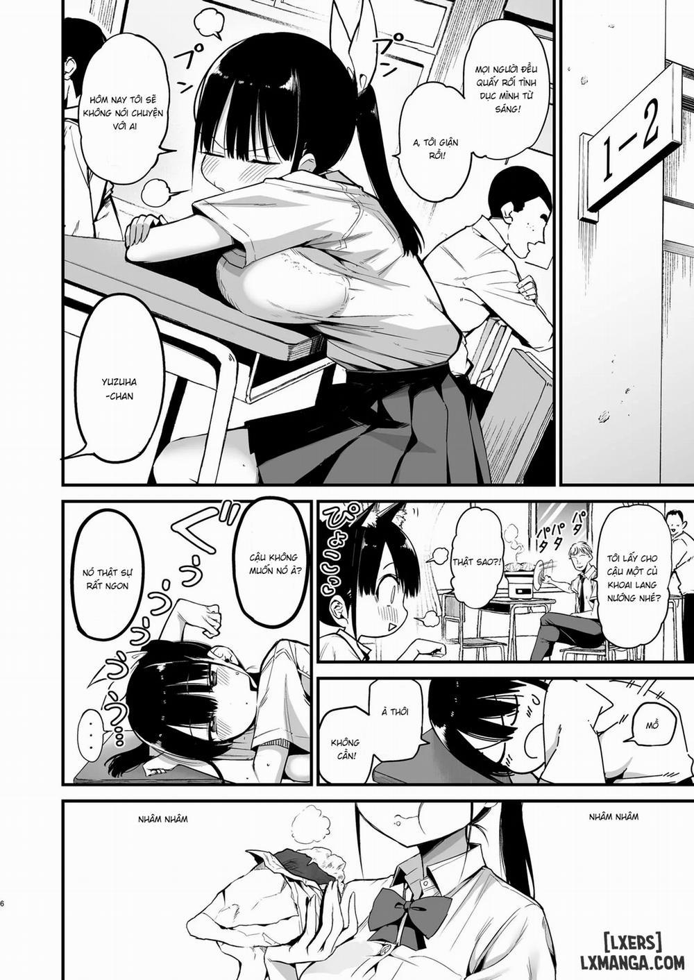 Classmate Ni Nori De Nakadashi Sunaa! Oneshot trang 3