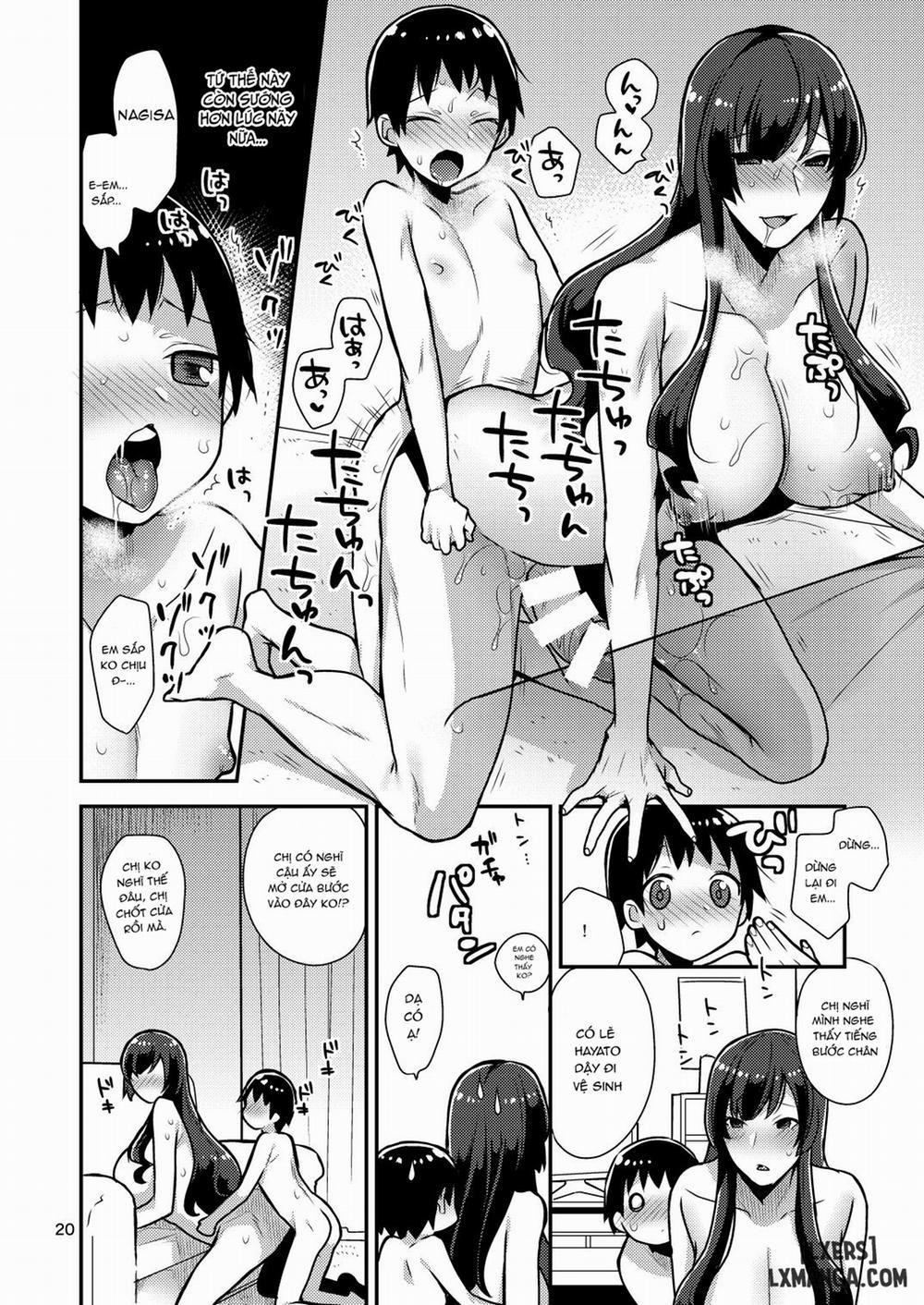 Classmate no Ane Oneshot trang 19