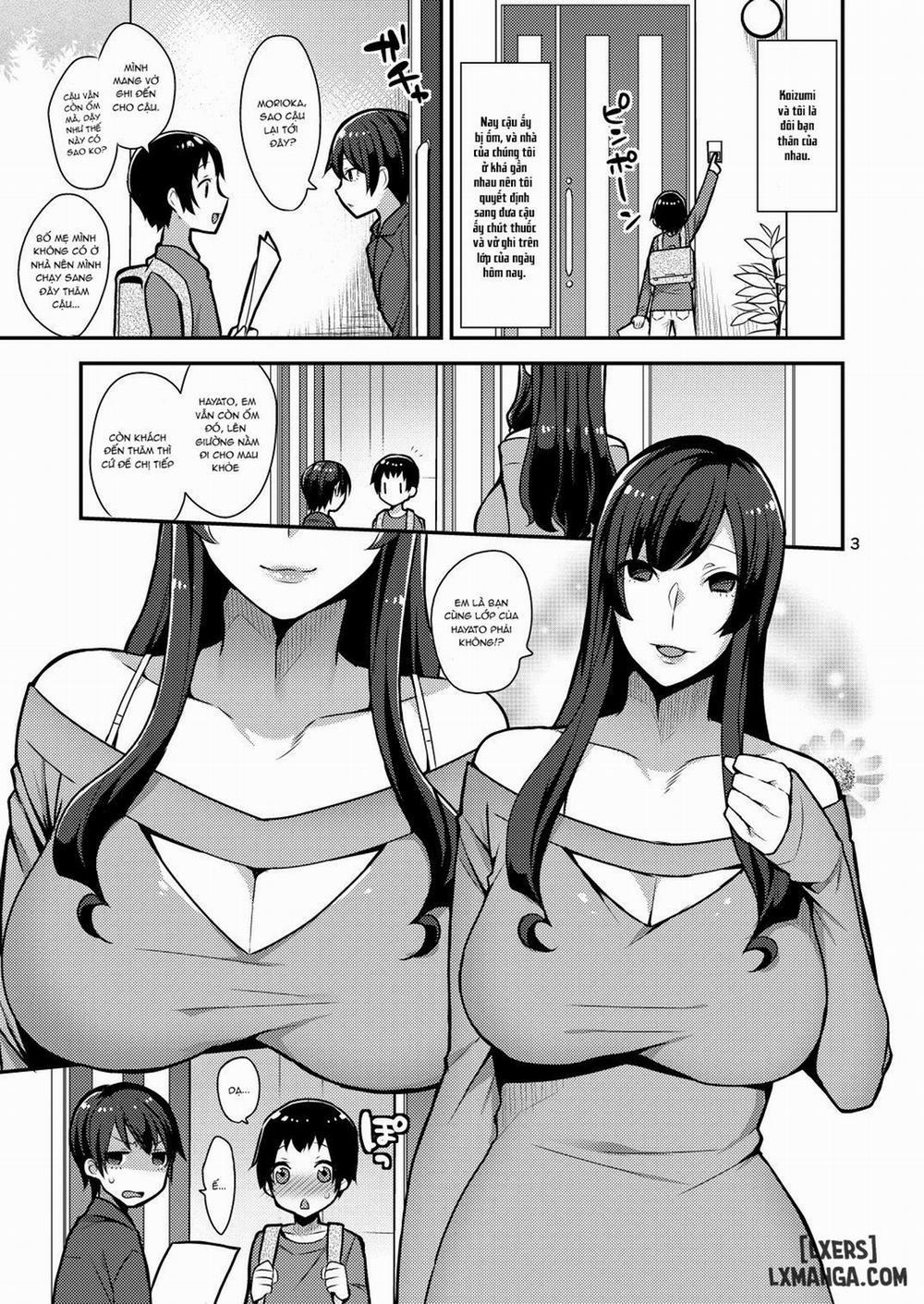 Classmate no Ane Oneshot trang 2