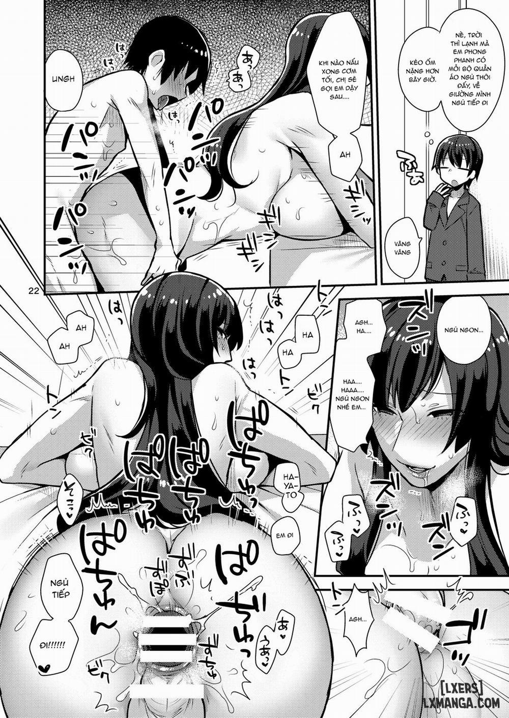 Classmate no Ane Oneshot trang 21