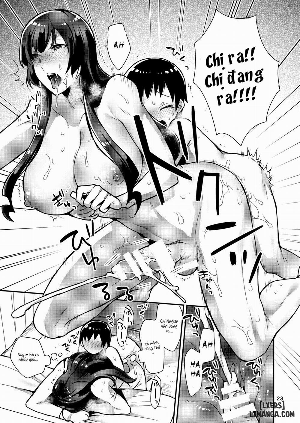 Classmate no Ane Oneshot trang 22