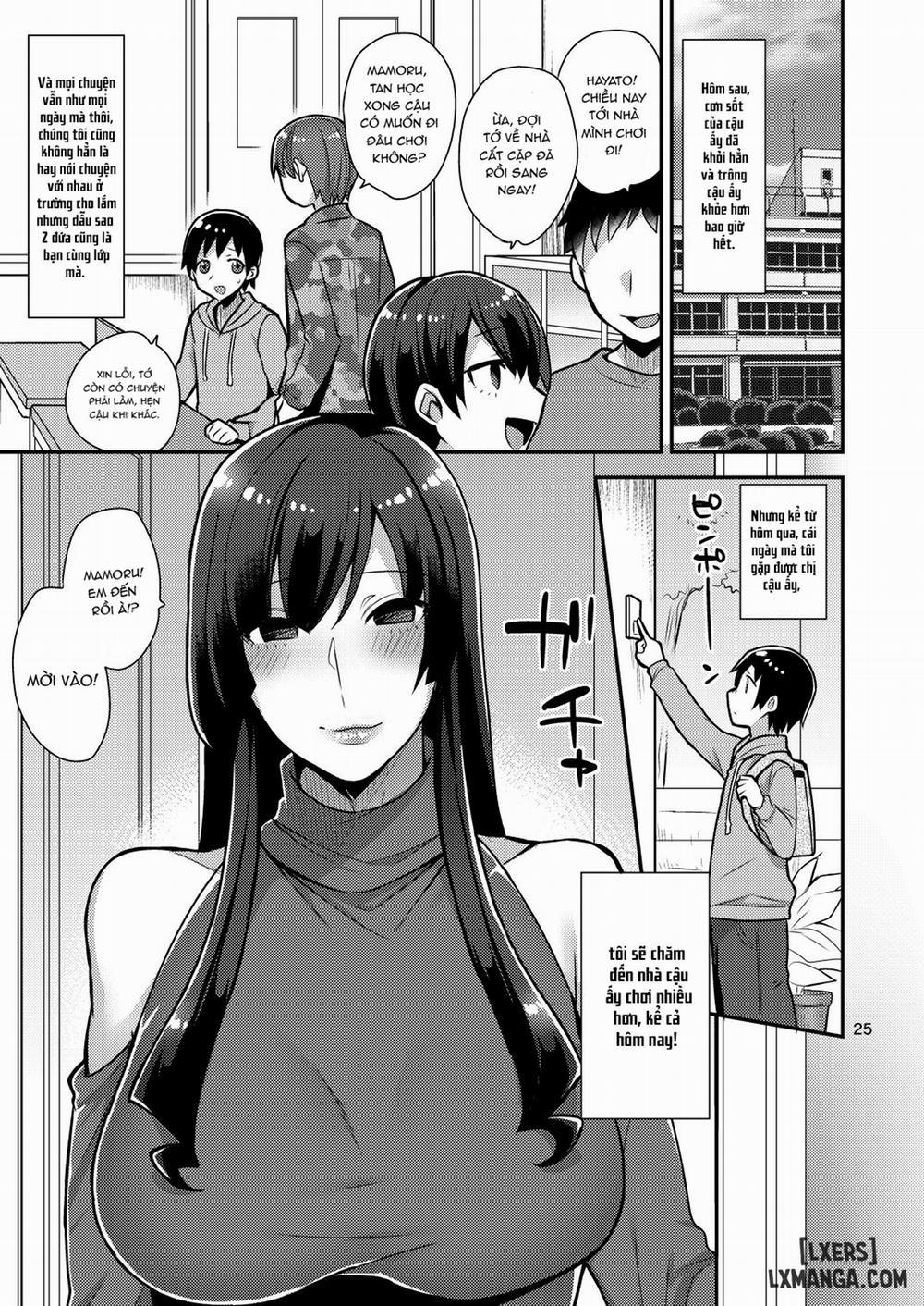 Classmate no Ane Oneshot trang 24
