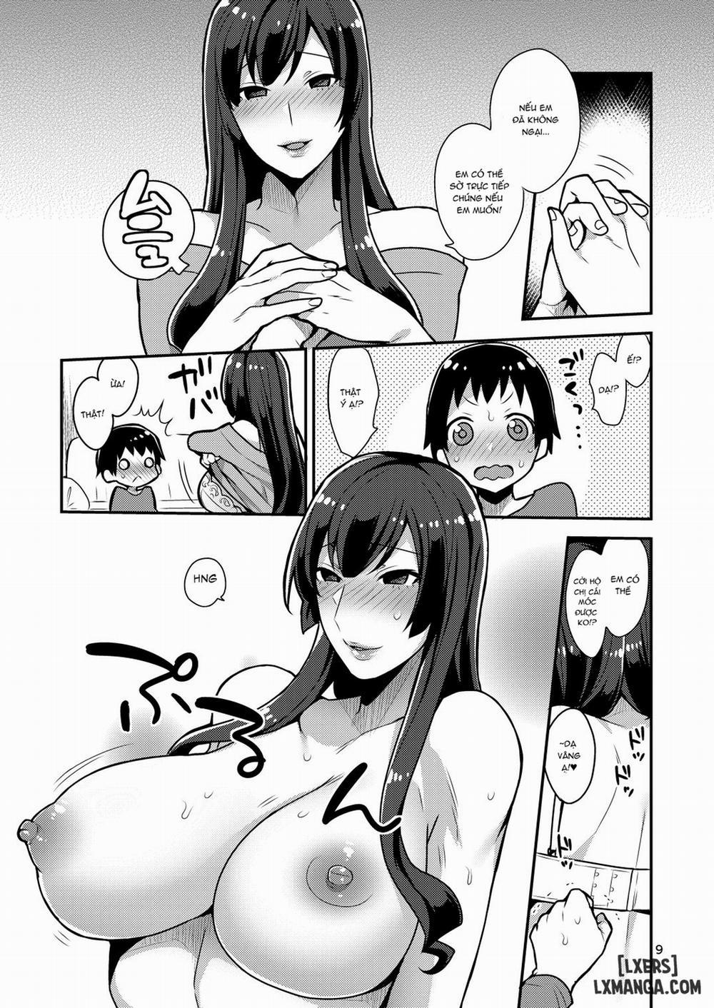 Classmate no Ane Oneshot trang 8