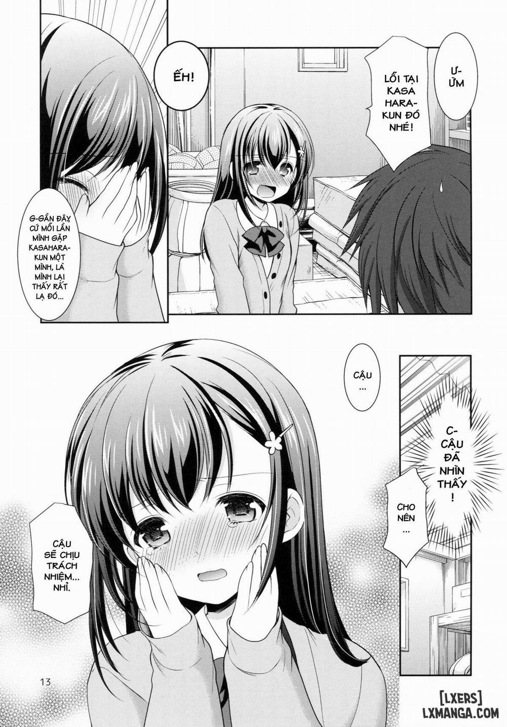 Classmate no Himitsu Oneshot trang 10