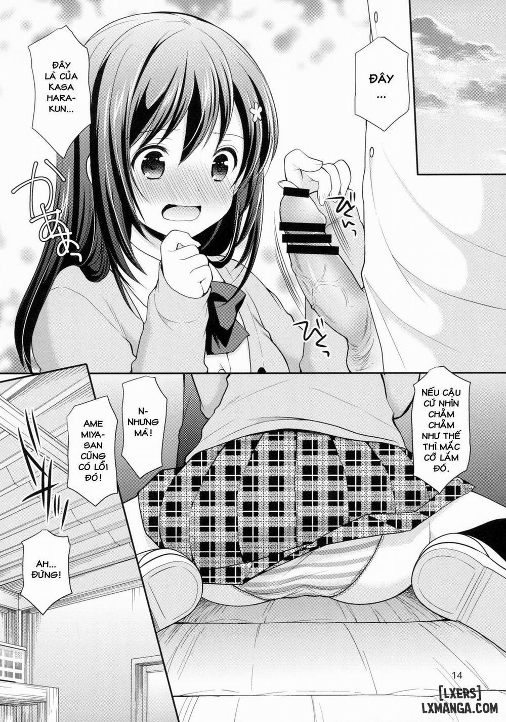 Classmate no Himitsu Oneshot trang 11