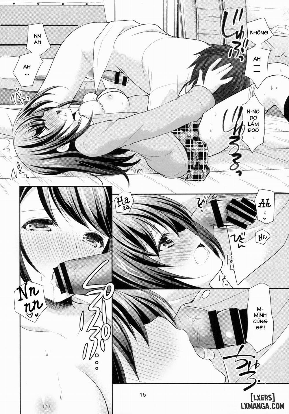Classmate no Himitsu Oneshot trang 13
