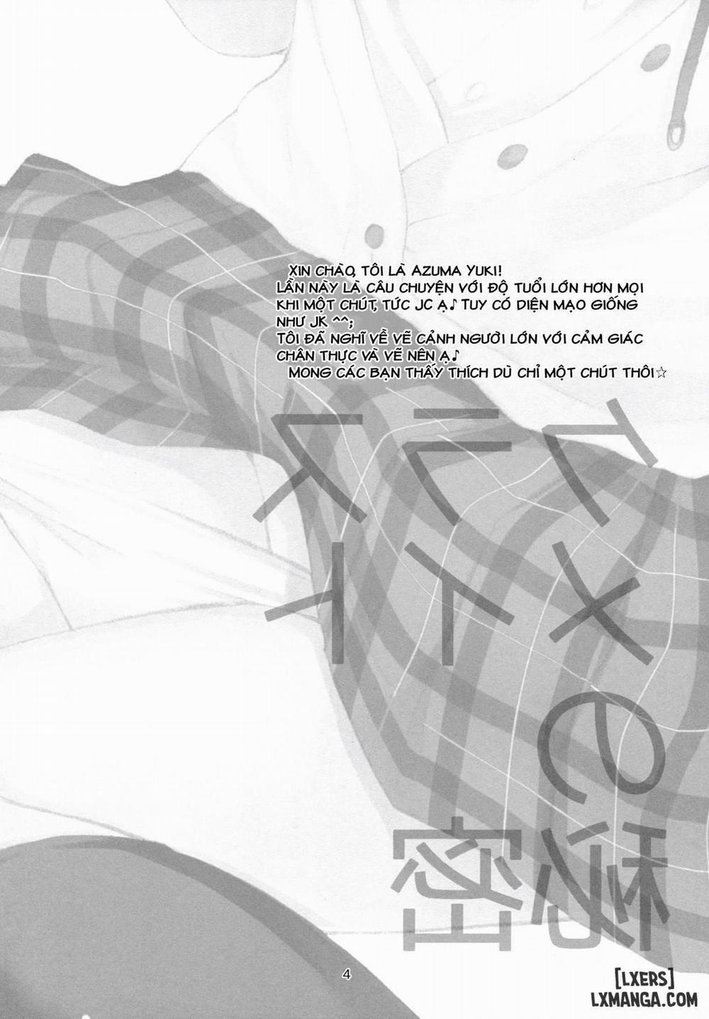 Classmate no Himitsu Oneshot trang 2