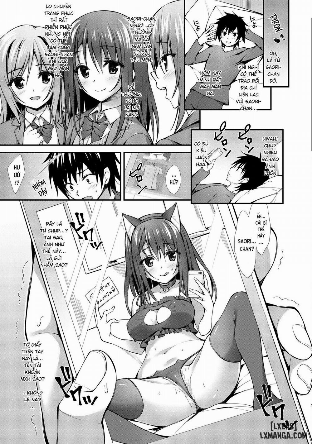 Classmate no Onnanoko kara Jidori Oneshot trang 3