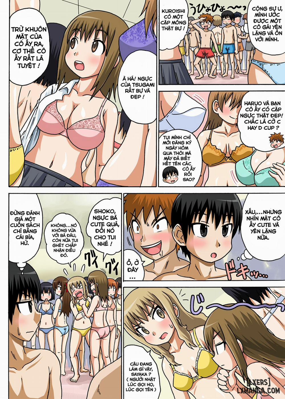 Classmate to Ecchi Jugyou Oneshot trang 6
