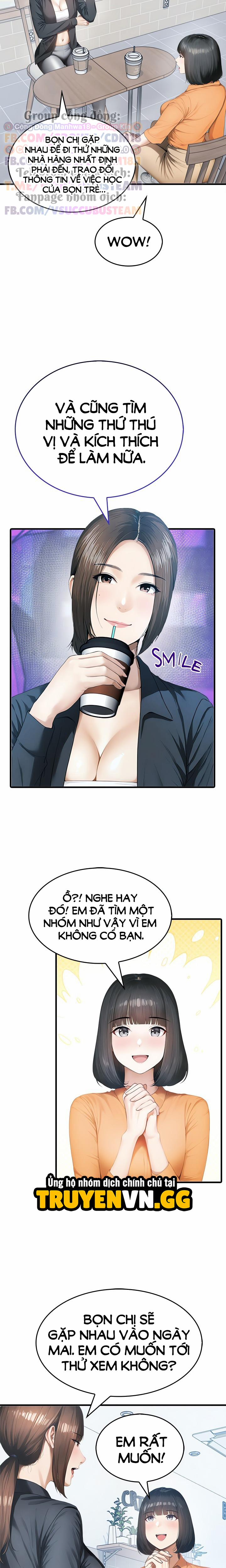 Clb Bí Mật Của Những Bà Vợ 1 trang 12