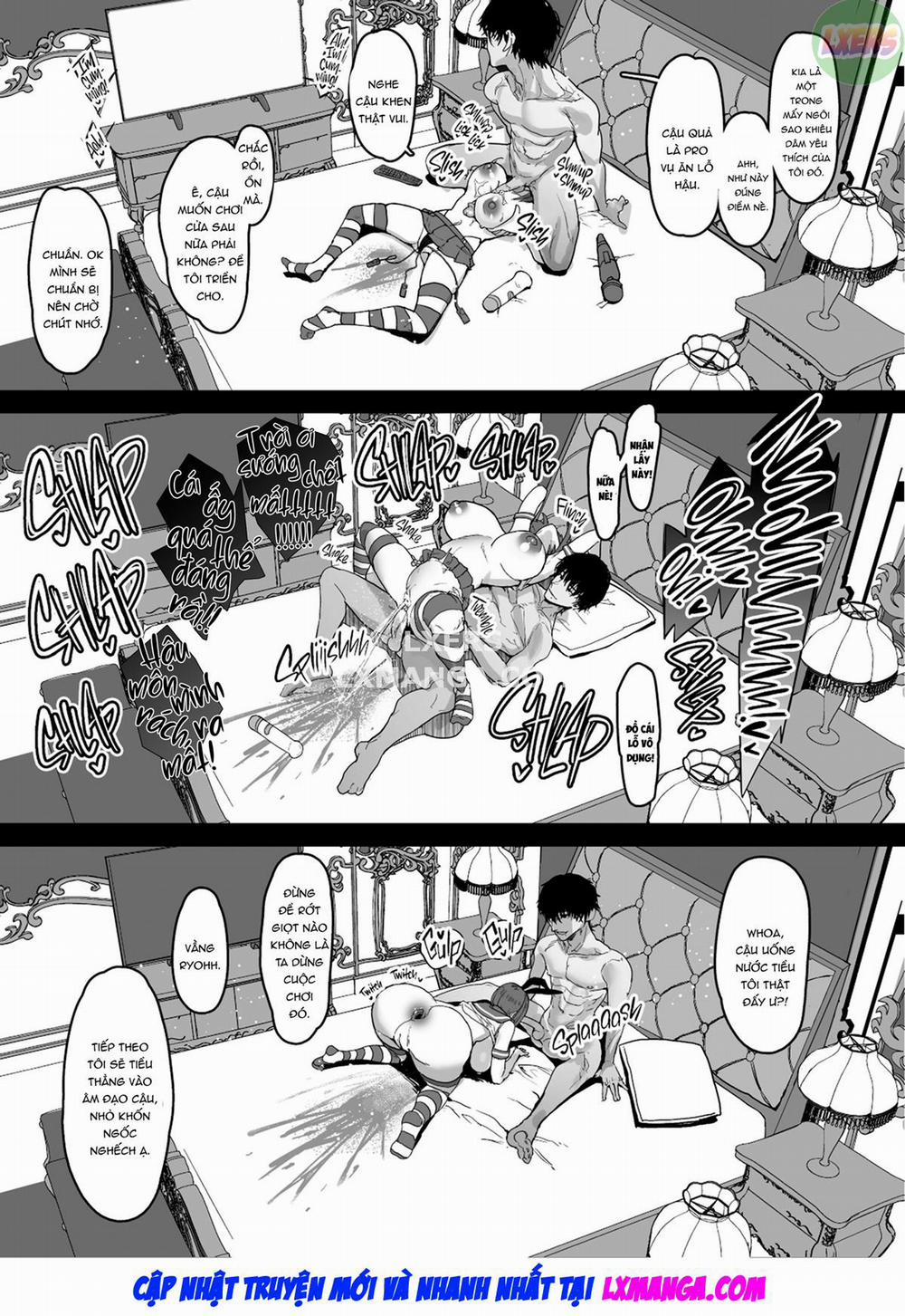 CLB NTR Oneshot trang 50