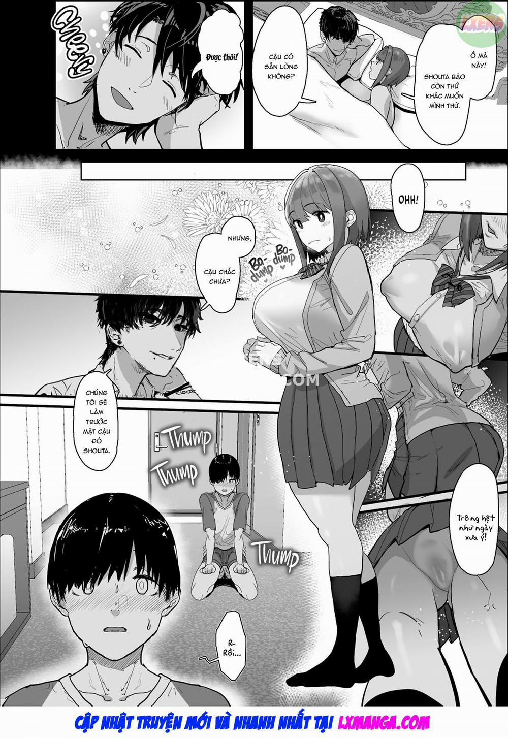 CLB NTR Oneshot trang 51