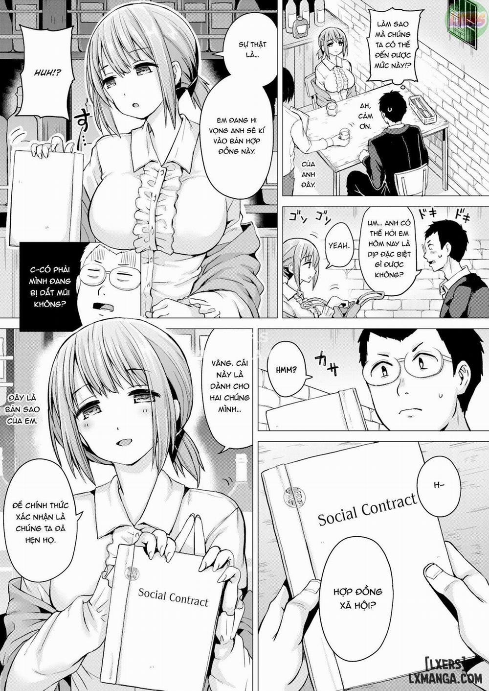 Clerical Duty Oneshot trang 3
