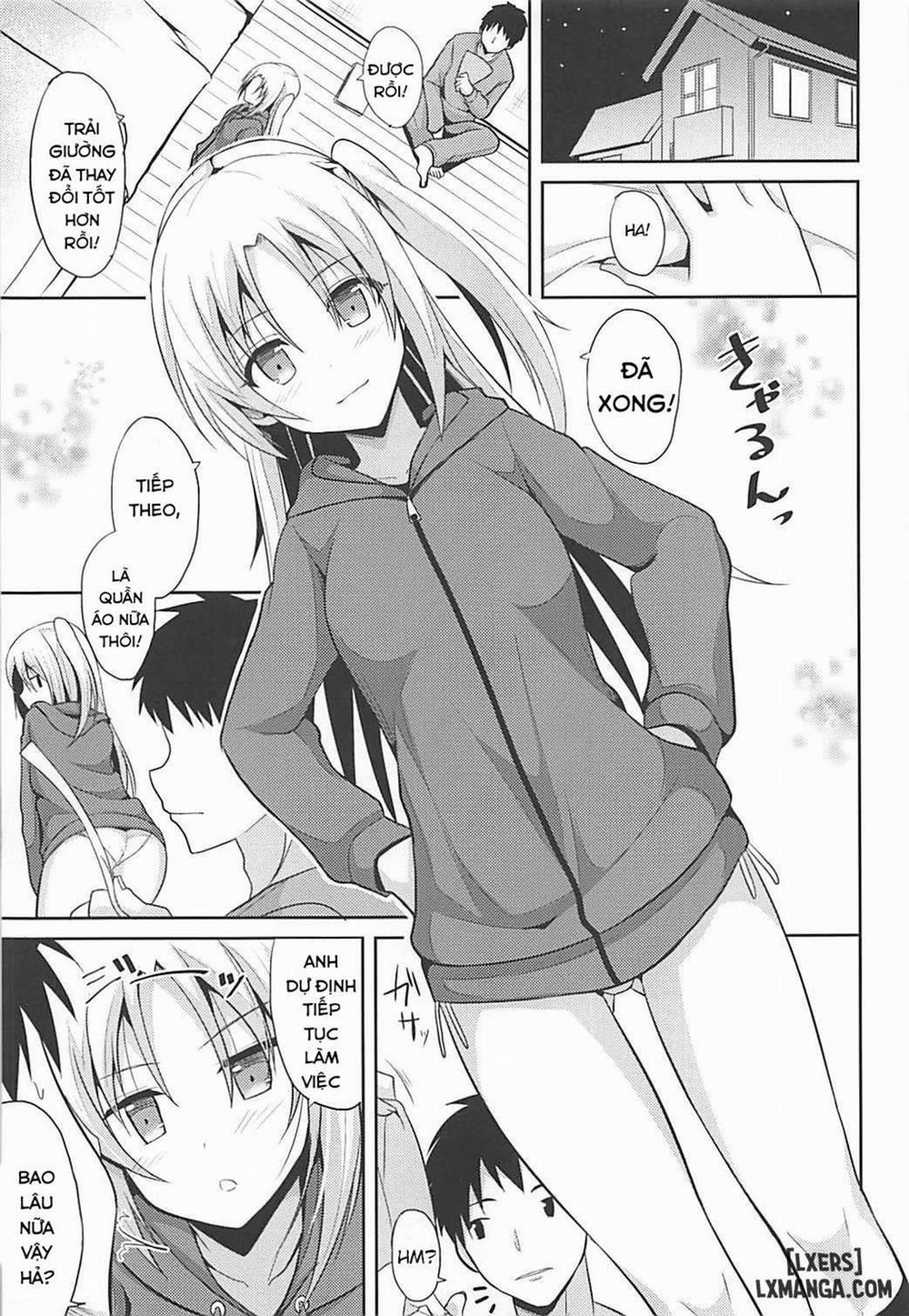 Cleveland to Ecchi na Osewa Oneshot trang 4